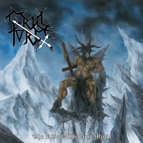 CRUEL FORCE The Rise of Satanic Might CD (Japan press with OBI)3