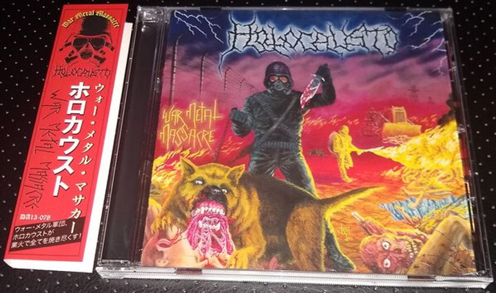 HOLOCAUSTO War Metal Massacre CD (Japan press with OBI)