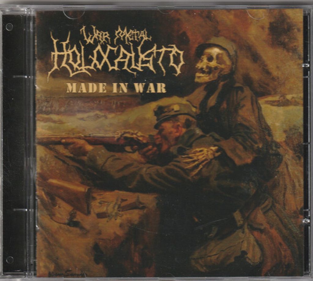 HOLOCAUSTO WAR METAL Made In War CD