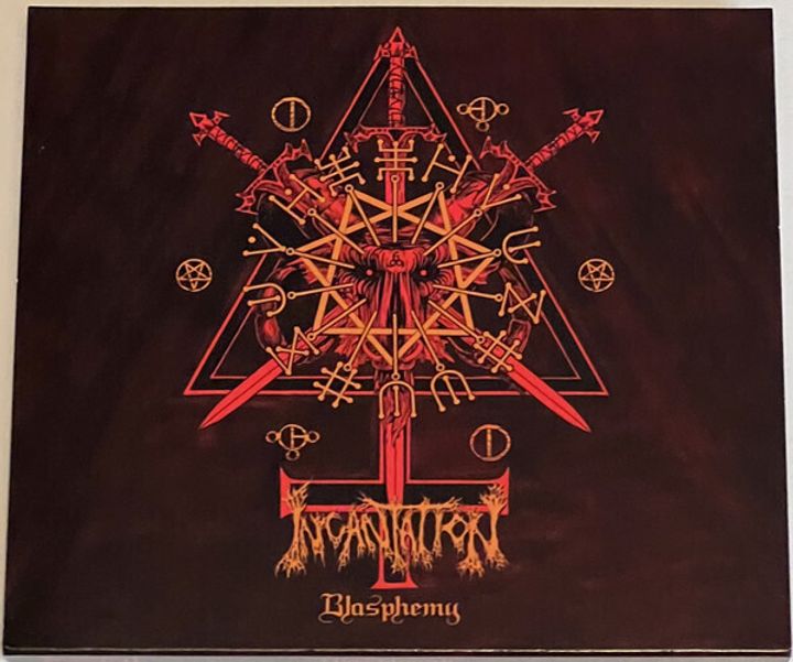 INCANTATION Blasphemy CD (2021 Hells Headbangers Reissue, Slipcase)