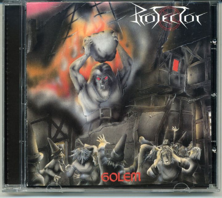 PROTECTOR Golem CD (Limited Edition, Numbered, Reissue)