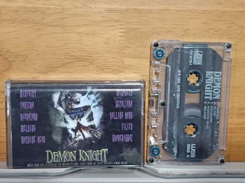 Various – Tales From The Crypt Presents DEMON KNIGHT (Original Motion Picture Soundtrack) CASSETTE TAPE