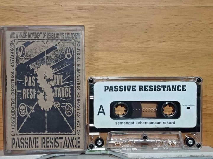 PASSIVE RESISTANCE Passive Resistance CASSETTE TAPE