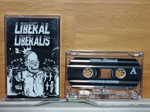 LIBERAL LIBERALIS Liberal Liberalis CASSETTE TAPE