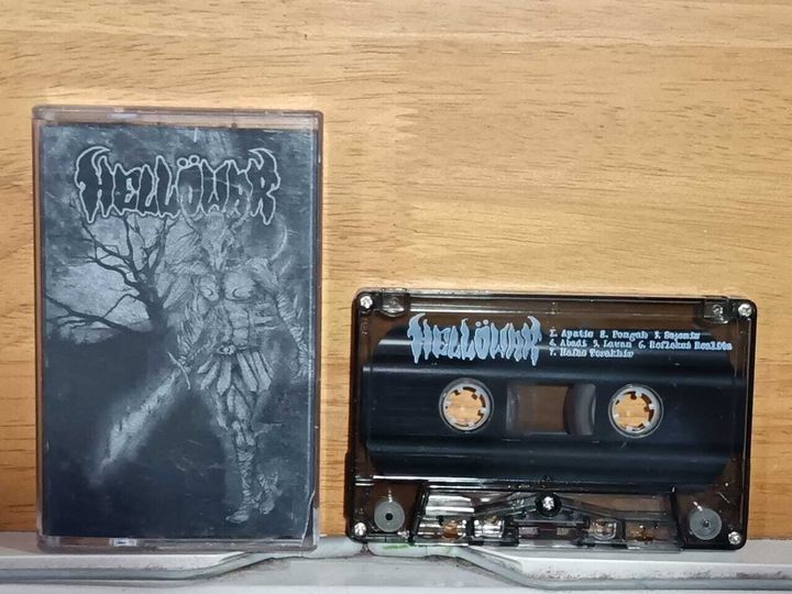 HELLOWAR Hellowar CASSETTE TAPE Punk, Hardcore, Doom Metal