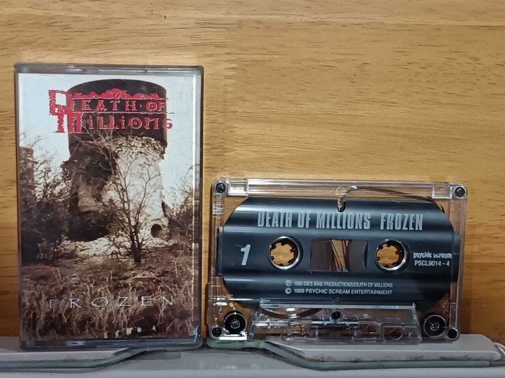 DEATH OF MILLIONS Frozen