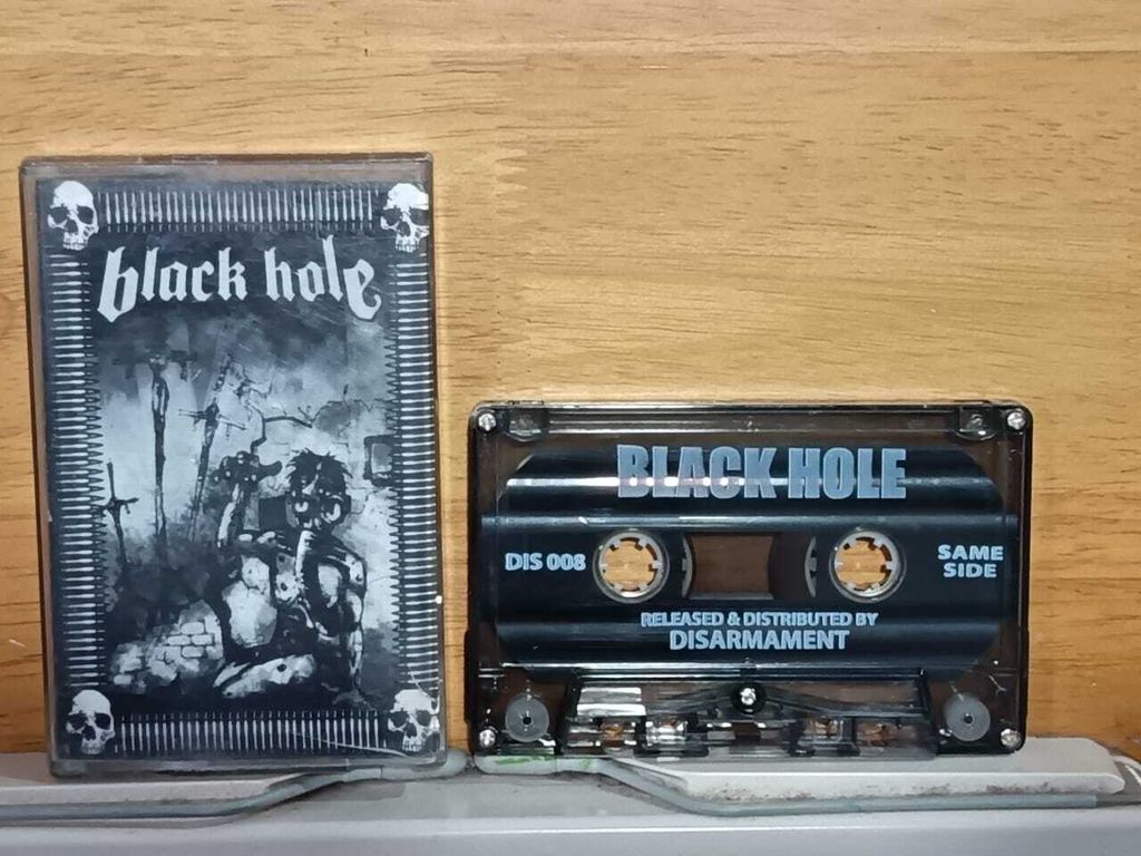 BLACK HOLE Black Hole CASSETTE TAPE