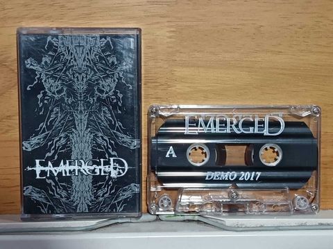EMERGED Demo 2017 CASSETTE TAPE