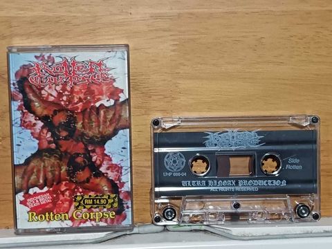 ROTTEN CORPSE Rotten Corpse CASSETTE TAPE