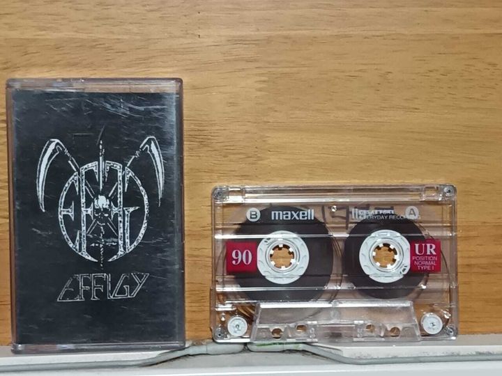 EFFIGY Effigy CASSETTE TAPE
