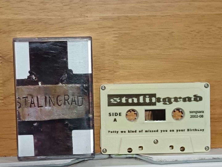 STALINGRAD Stalingrad CASSETTE TAPE