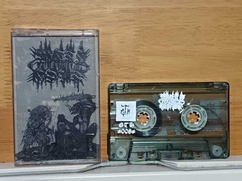 METHGOAT Demo 2017 CASSETTE TAPE