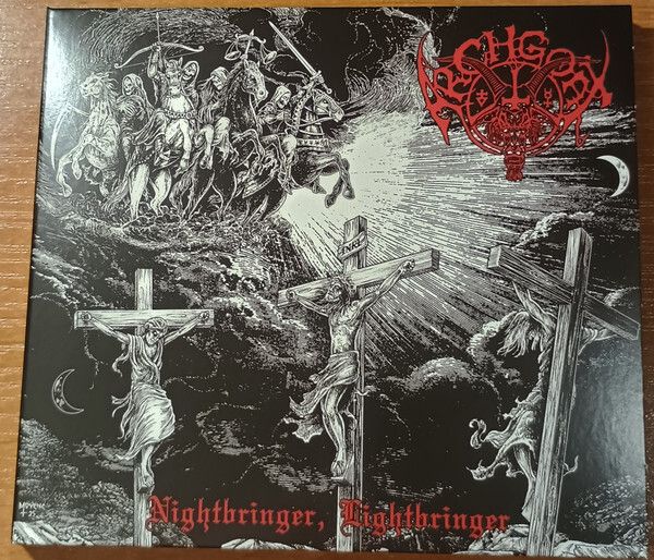 ARCHGOAT Nightbringer, Lightbringer CD