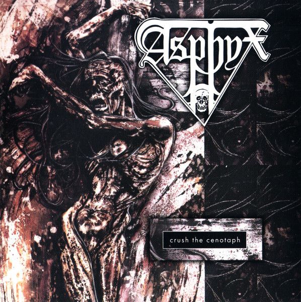 ASPHYX Crush The Cenotaph CD