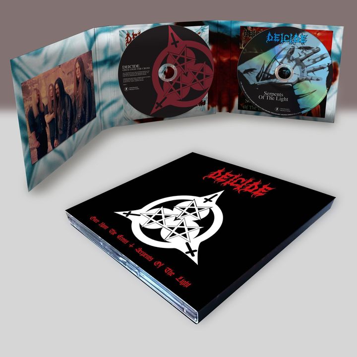 DEICIDE Once Upon the Cross Serpents of the Light 2CD