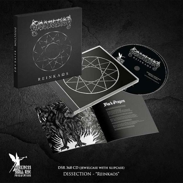 DISSECTION Reinkaos CD (2026 Reissue, Stereo, O-Card)3