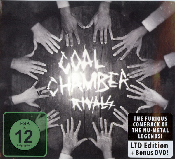 COAL CHAMBERS Rivals (Limited Edition, Digipak) CD + DVD.jpg