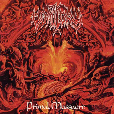VOMITORY Primal Massacre (Limited Edition, Reissue, 180gm) LP.jpg
