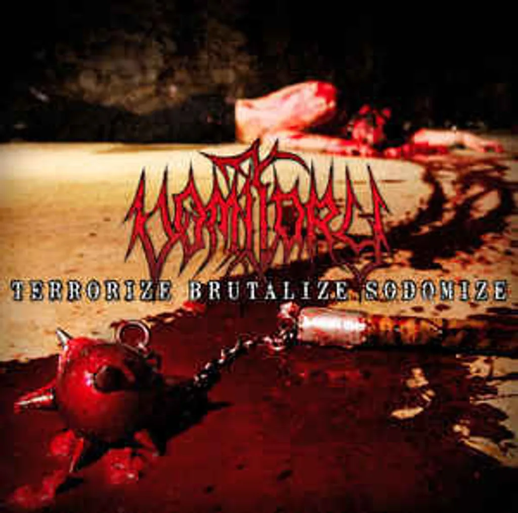 VOMITORY Terrorize Brutalize Sodomize (Limited Edition, Reissue, 180gm) LP.jpg