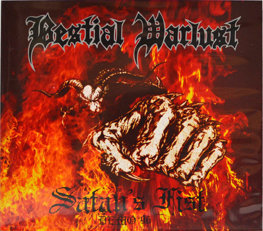 BESTIAL WARLUST Satan's Fist CD.jpg