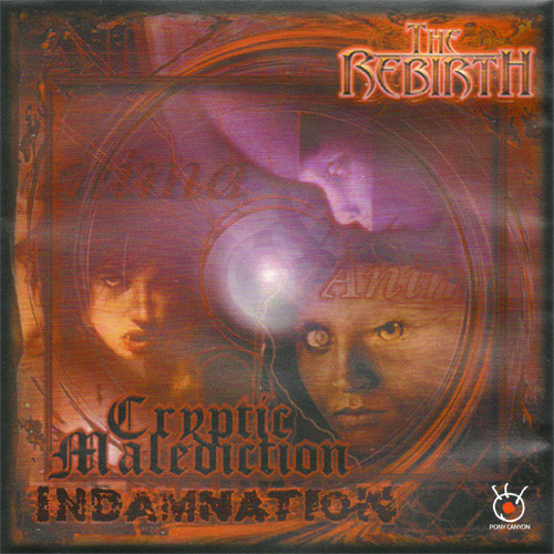 CRYPTIC MALEDICTION INDAMNATION The Rebirth Split CASSETTE.jpg