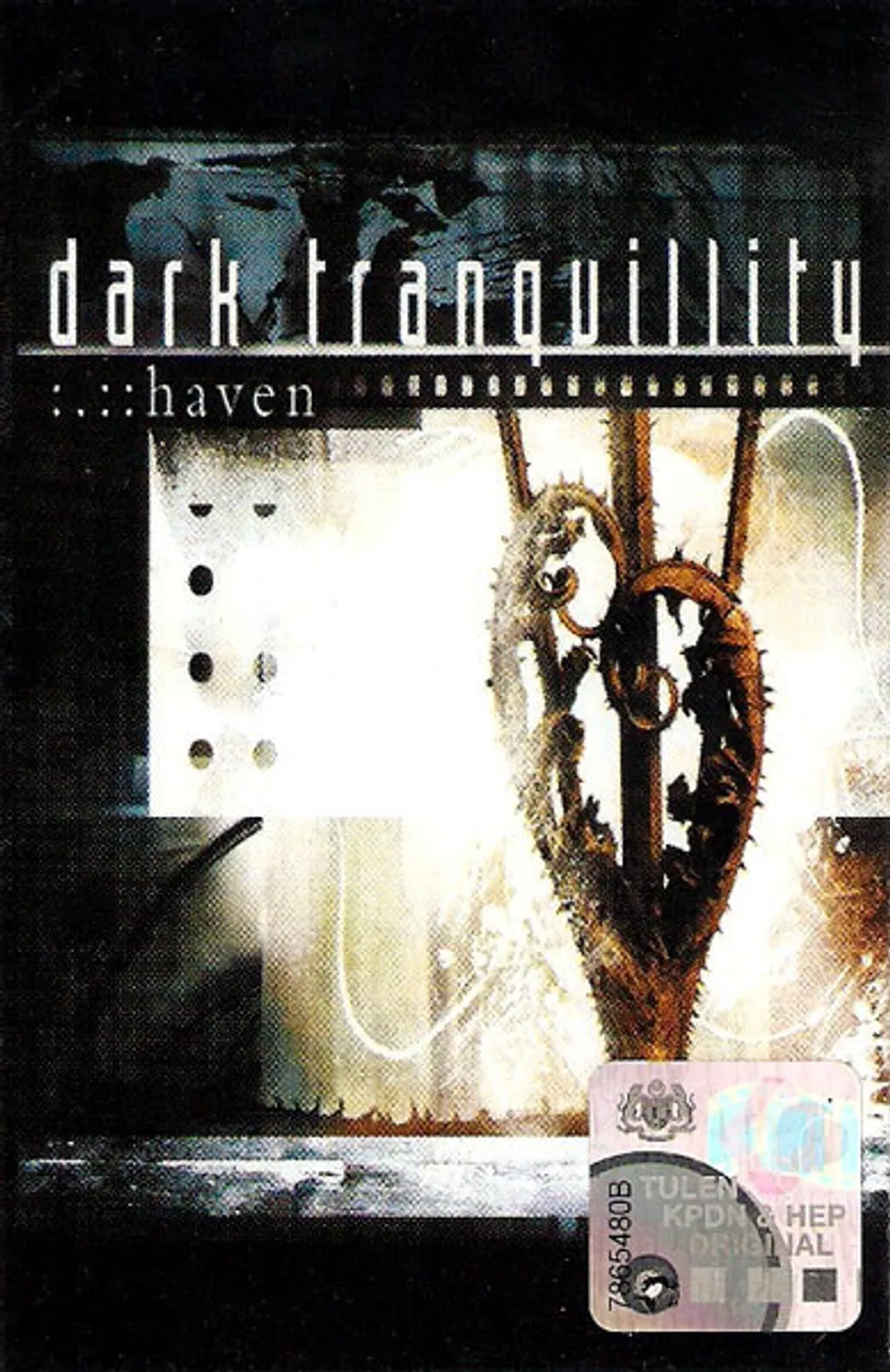 DARK TRANQUILLITY Haven CASSETTE.jpg