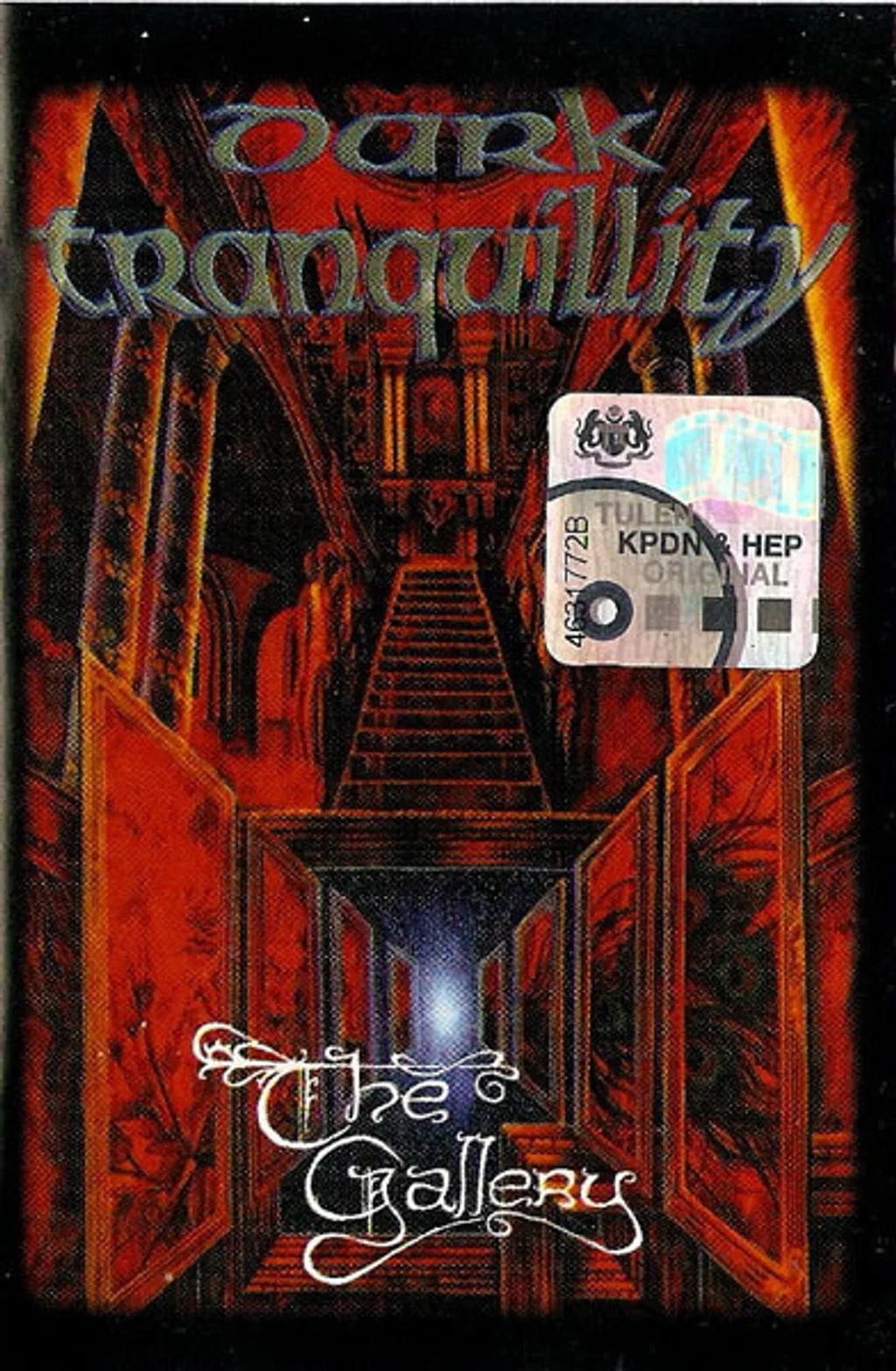 DARK TRANQUILLITY The Gallery CASSETTE.jpg