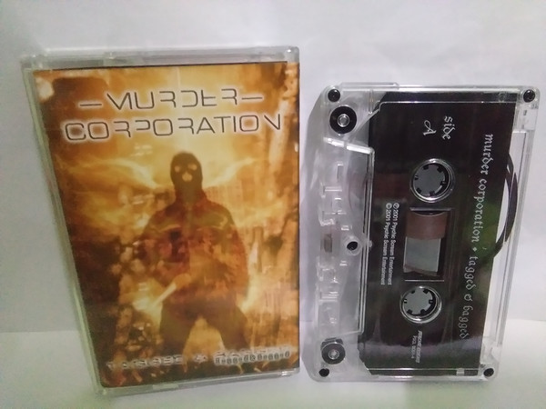 MURDER CORPORATION Tagged & Bagged CASSETTE.jpg