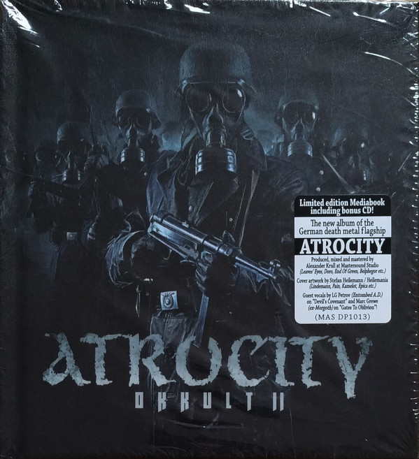 ATROCITY Okkult II (Limited Edition, Mediabook) CD.jpg