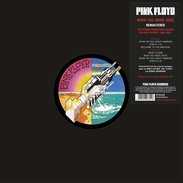 PINK FLOYD Wish You Were Here (2016 Reissue, Remastered, 180gm) LP.jpg