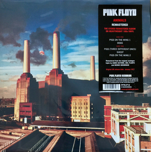 PINK FLOYD Animals (2016 Reissue, Remastered, 180gm) LP.jpg