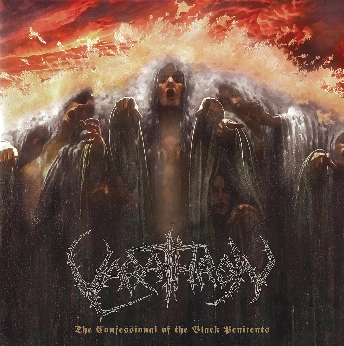 VARATHRON The Confessional Of The Black Penitents CD.jpg