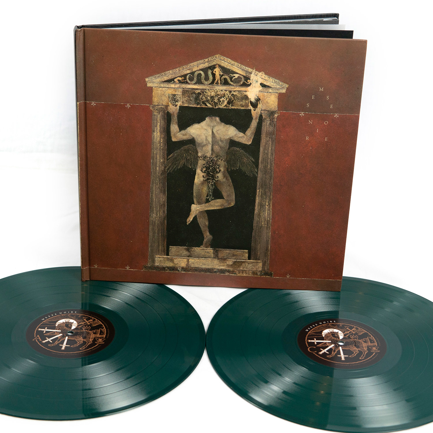 BEHEMOTH Messe Noire (Deluxe Edition, Limited Edition, Green, Digibook, Hardcover) 2LP2.jpg