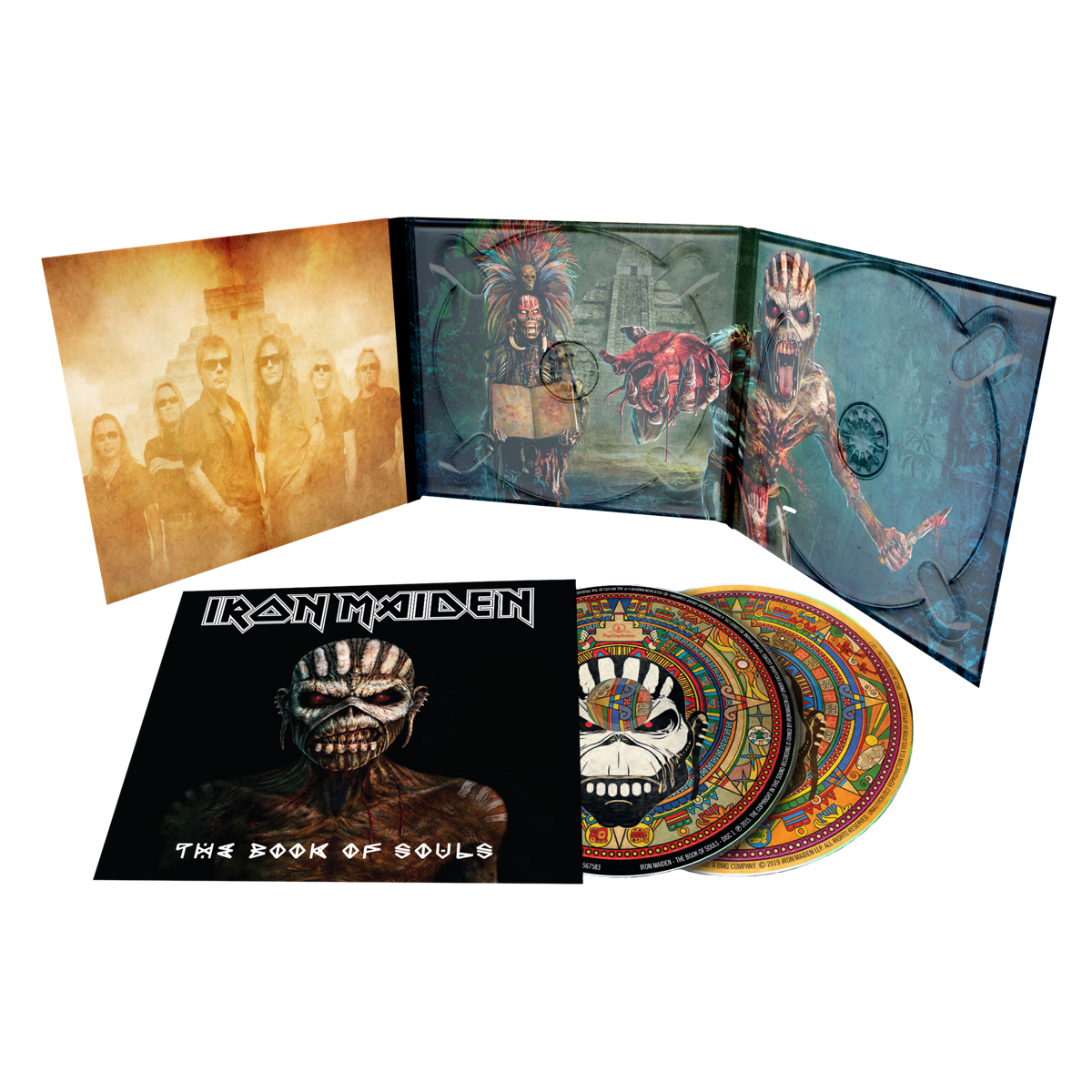 IRON MAIDEN The Book Of Souls (digipak) CD.png