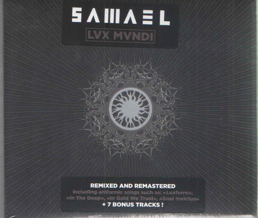 SAMAEL Lux Mundi (2019 digipak Reissue, Remastered) 2CD.jpg