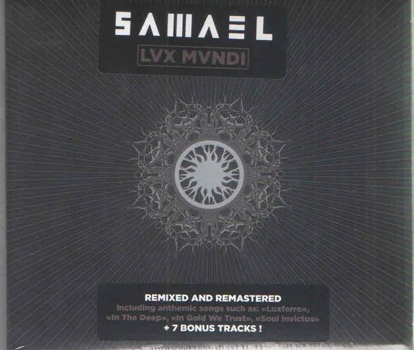 SAMAEL Lux Mundi (2019 digipak Reissue, Remastered) 2CD.jpg