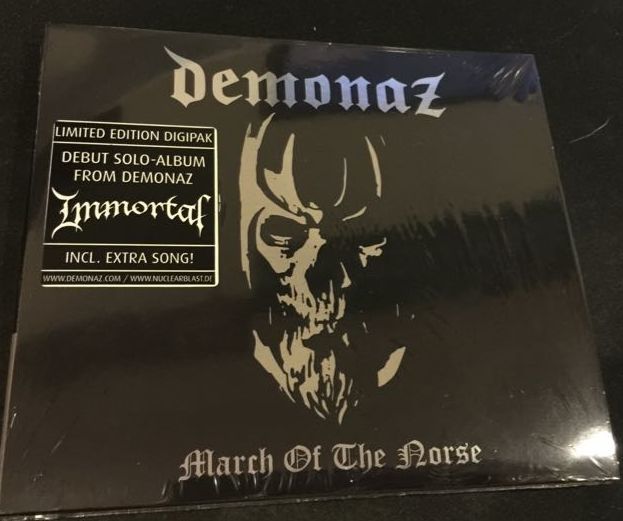 DEMONAZ March Of The Norse (Limited Edition, Digipak) CD.jpg