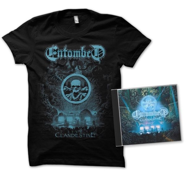 ENTOMBED Clandestine Live (Limited Edition CD+T-Shirt).jpg