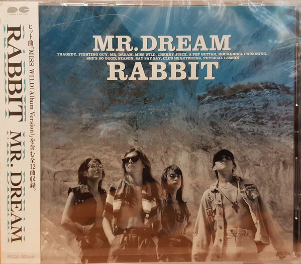 RABBIT Mr Dream CD (with OBI).jpg
