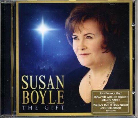 SUSAN BOYLE The Gift CD.jpg