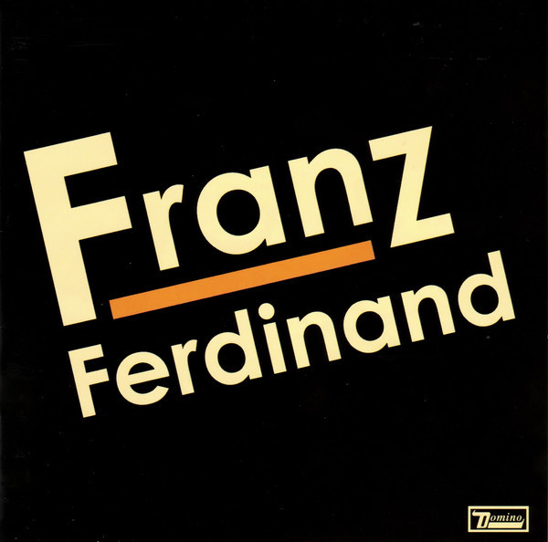 FRANZ FERDINAND Franz Ferdinand CD.jpg