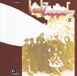 LED ZEPPELIN Led Zeppelin II CD.jpg