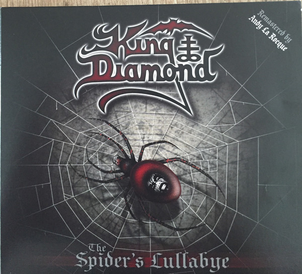 KING DIAMOND The Spider's Lullabye (2015 reissue digipak) 2CD.jpg