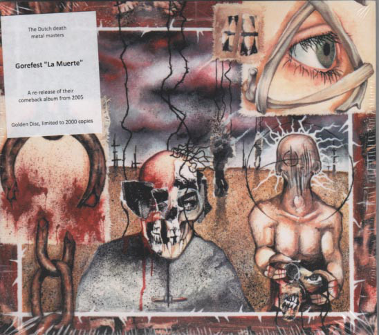 GOREFEST La Muerte (Limited Edition, Reissue) CD.jpg