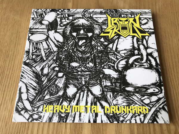 IRON SKULL Heavy Metal Drunkard (digipak) CD.jpg