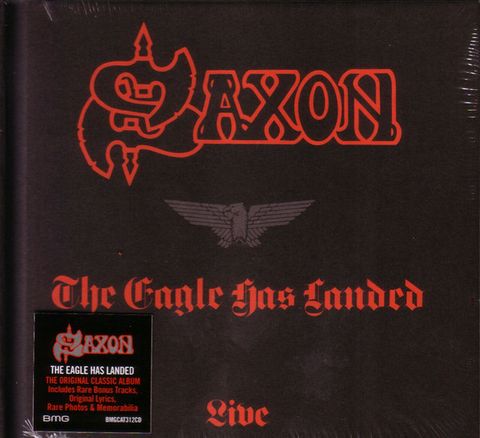 SAXON The Eagle Has Landed (Live) (Reissue, Remastered, Mediabook) CD.jpg