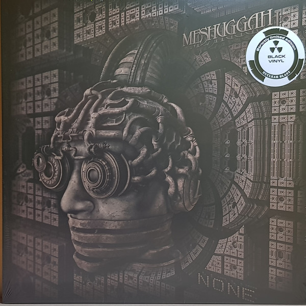 MESHUGGAH None (Limited Edition, Reissue, Remastered) LP.jpg