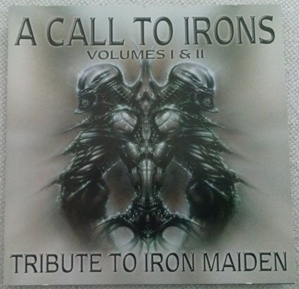 A CALL TO IRONS Volumes I & II - Tribute To IRON MAIDEN CD.jpg
