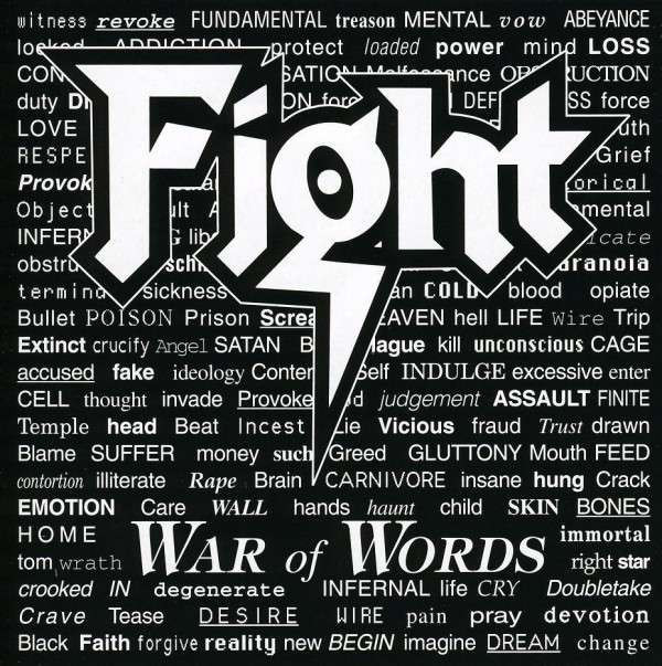 FIGHT War Of Words CD.jpg