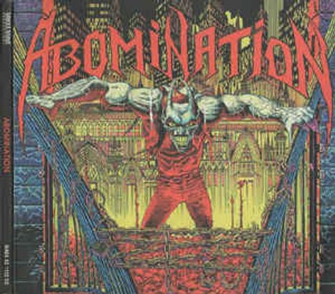 ABOMINATION Abomination (Limited Edition, Numbered, Remastered, Digipak) CD.jpg